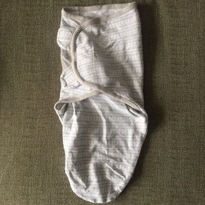 SOLD: NWOT SwaddleMe Baby Swaddle Heather Gray